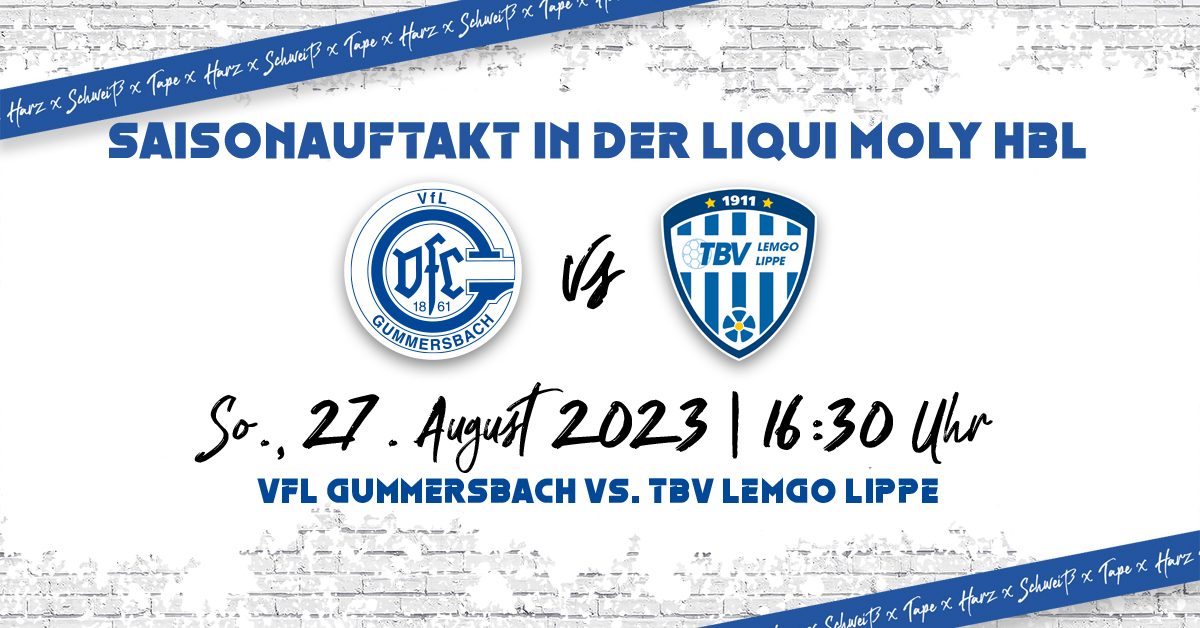 HEIMspiel | VfL Gummersbach - TBV Lemgo