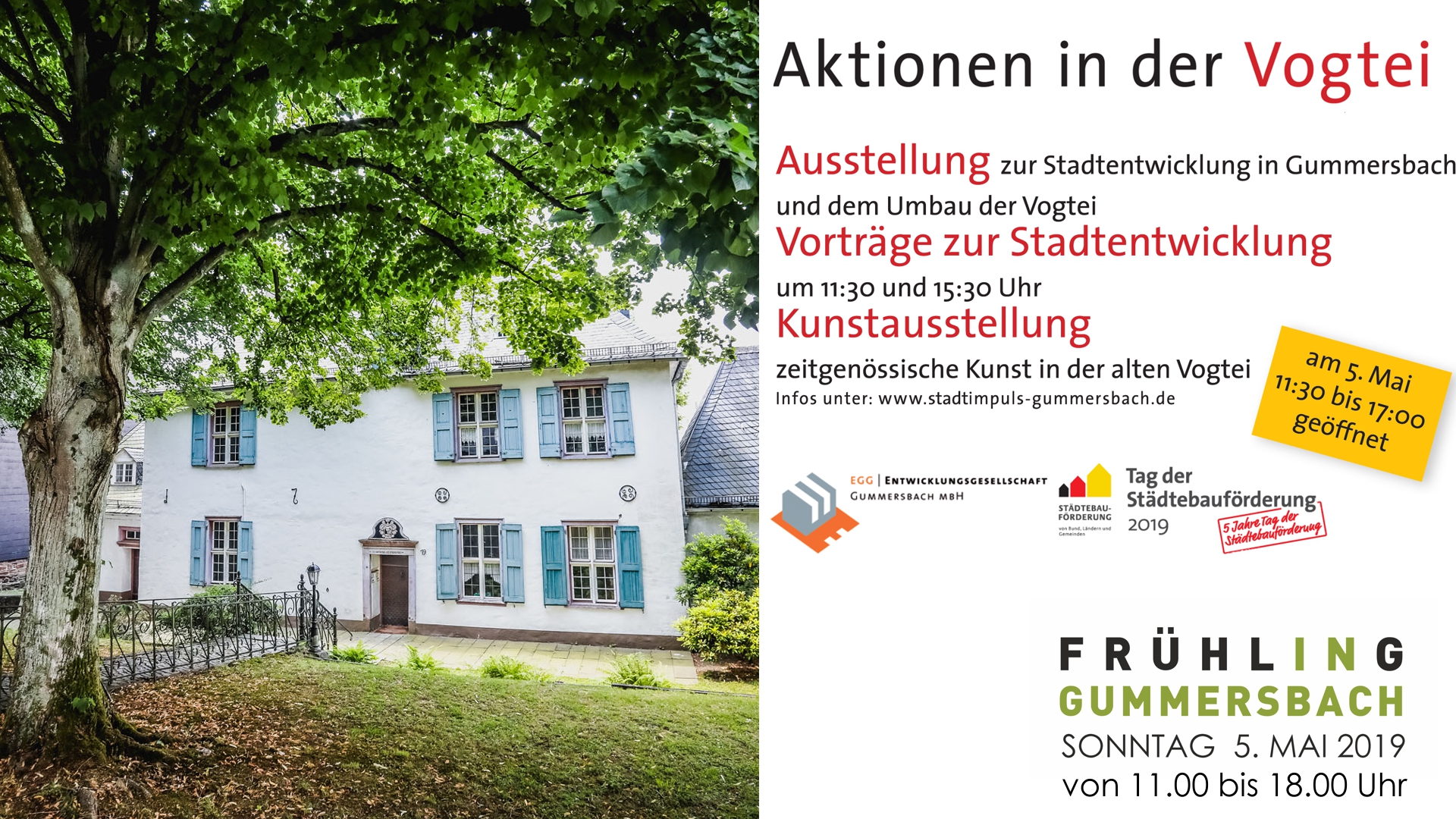 EG Gummersbach | Ausstellung zur Stadtentwicklung in der Vogtei