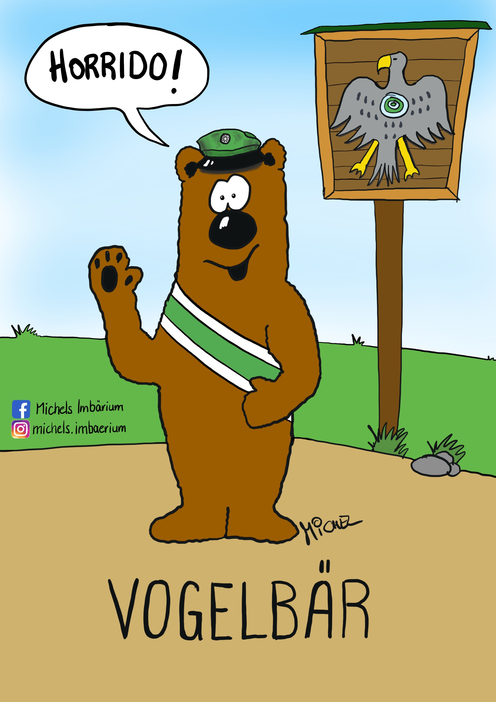 Vogelbär, Michael Ley Vogelbär, Michael Ley