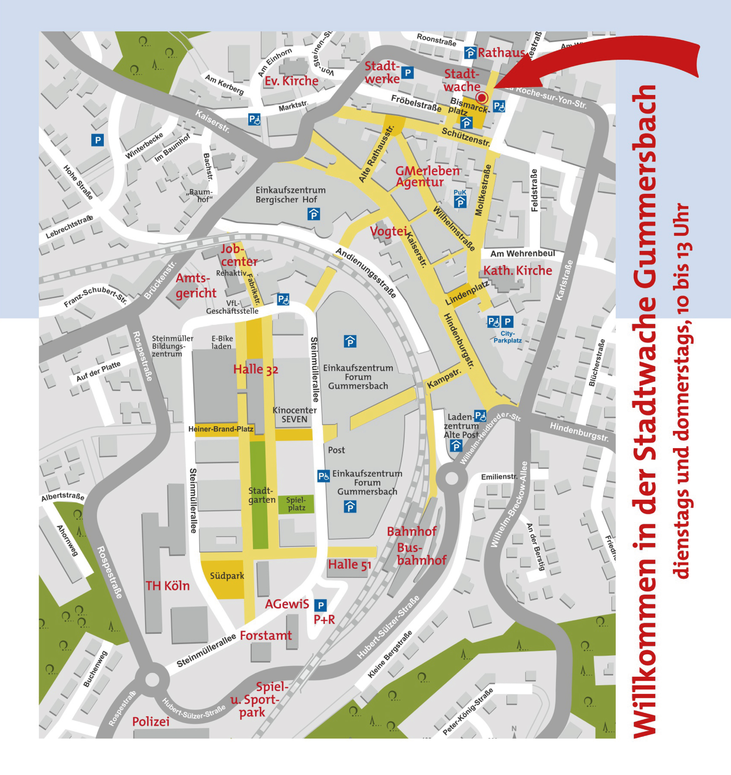 Stadt Gummersbach - Stadtwache