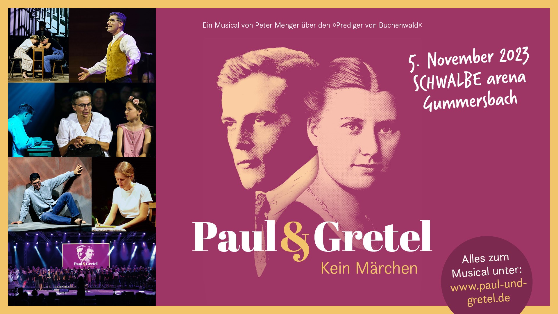 SCHWALBE arena |Paul & Gretel - Kein Märchen