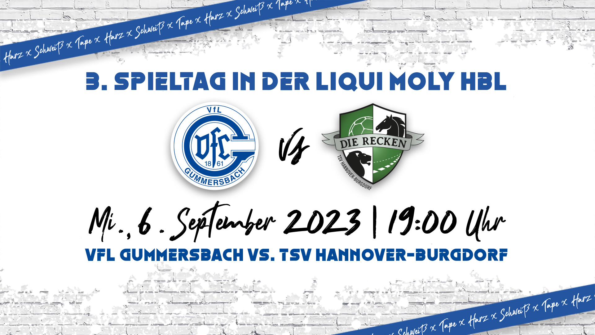 HEIMspiel | VfL Gummersbach - TSV Hannover-Burgdorf