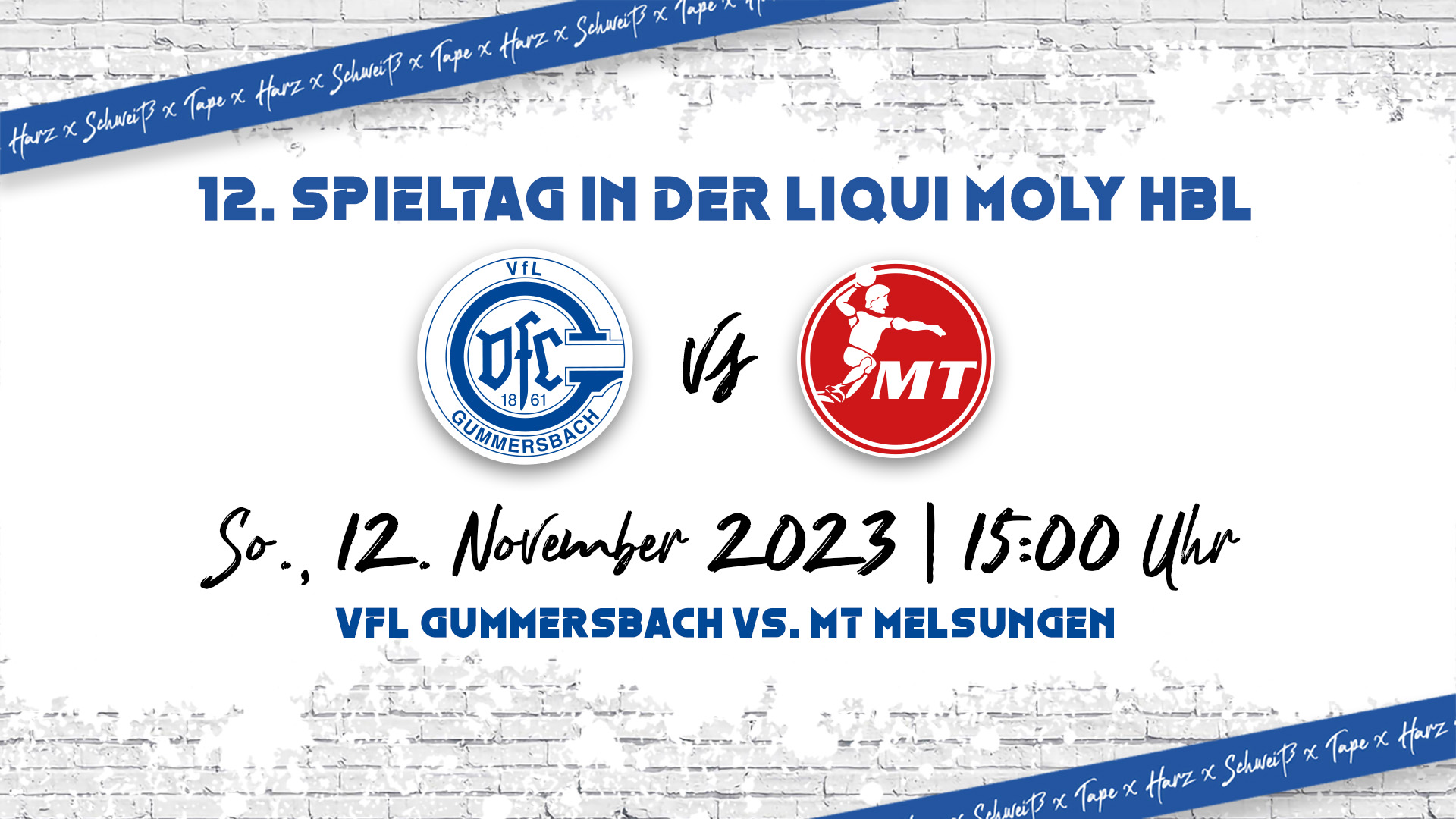 HEIMspiel | VfL Gummersbach - MT Melsungen