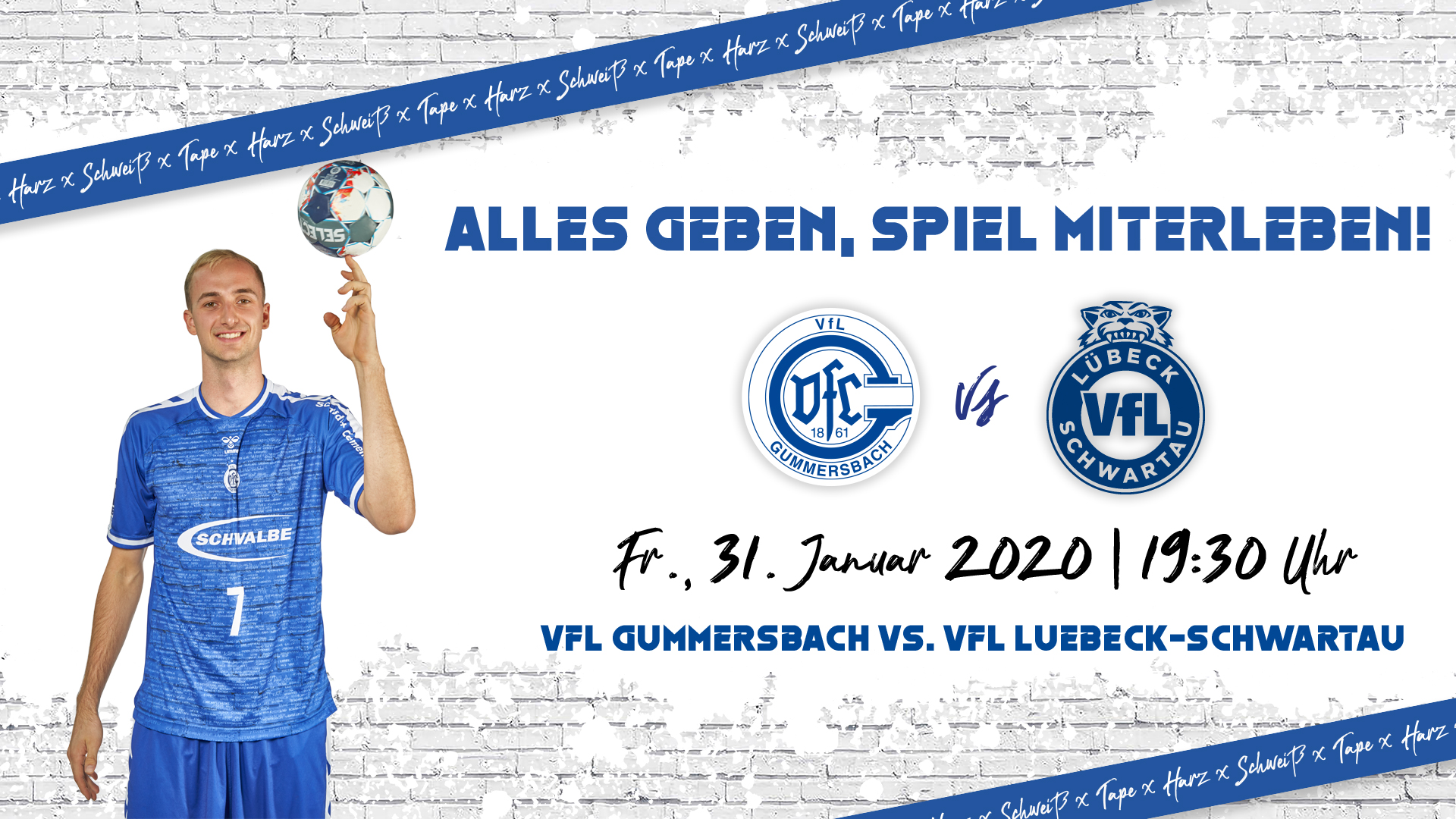 HEIMspiel | VfL Gummersbach - VfL Lübeck-Schwartau